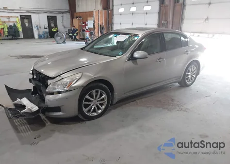 2008 Infiniti G35X z USA, uszkodzony, nr VIN JNKBV61F38M267488